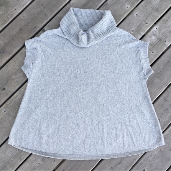 Vince Cashmere Turtle Neck Sweater Size L - Picture 3 of 9